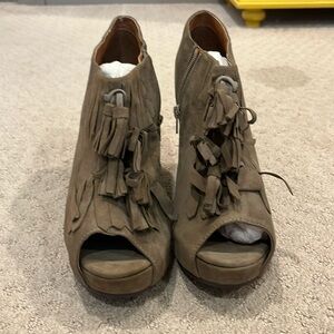 Jeffery campbell Mary Lou platform wedges